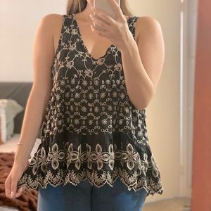 American Eagle Tank Blouse